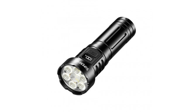 Superfire USB-C Flashlight L24
