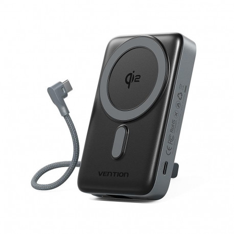 POWER BANK WRL 10000MAH 35W/GREY FKHH0 VENTION