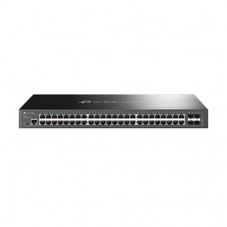 TP-LINK võrgulüliti Omada TL-SG3452 L2 rack 4xSFP 1xConsole 6935364010751