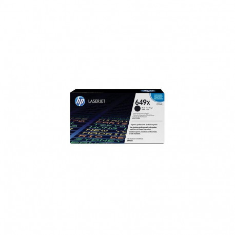 HP 649X High Yield Black Original LaserJet Toner Cartridge