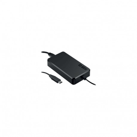 SBS universelles USB-C Laptop-Netzteil 100W 3m schwarz
