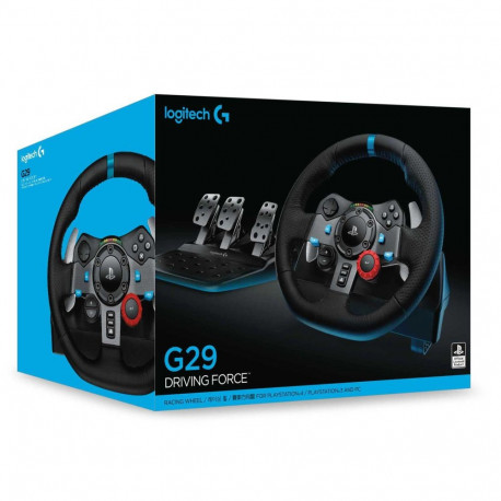 Logitech G29 Driving Force USB for PS5, PS4, PS3 and PC