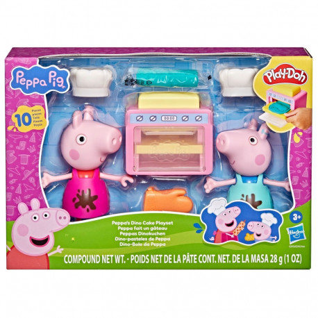 PEPPA PIG playset Peppas messy moments