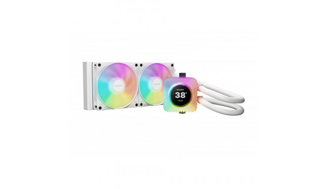 protsessori jahuti Light Loop IO LCD 240mm, valge