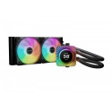 CPU cooler Light Loop IO LCD 240mm Black