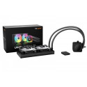 CPU cooler Light Loop IO LCD 240mm Black