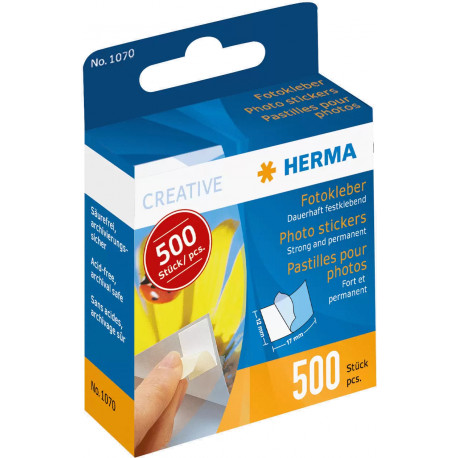 Herma fotokleepsud 10x500tk (1070)