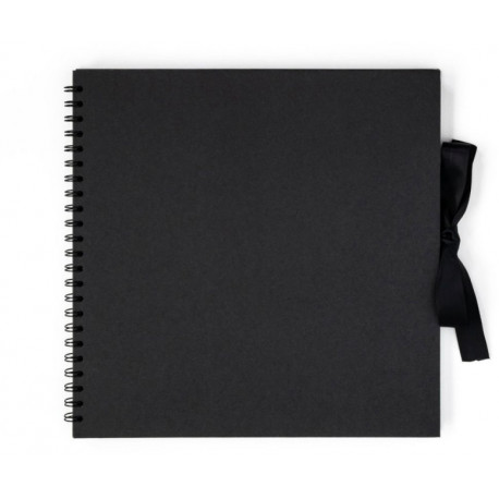 Album 305x305mm 35 pages, black