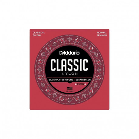 D'Addario klassikalise kitarri keeled EJ27N