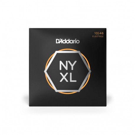 D'Addario elektrikitarri keeled NYXL Regular Light Balanced Tension (10–46)