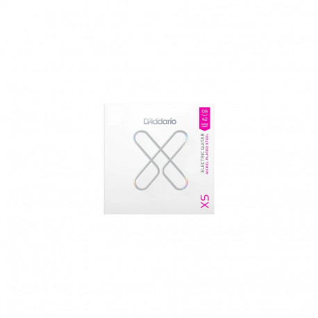 D'Addario XS Super Light (9-42) - electric guitar strings