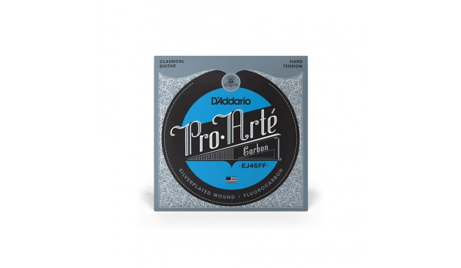 D'Addario klassikalise kitarri keeled EJ46FF Pro-Arté Carbon