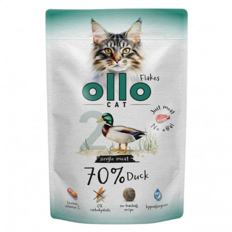 OLLO Cat No. 2 Duck Mono - wet cat food - 85g