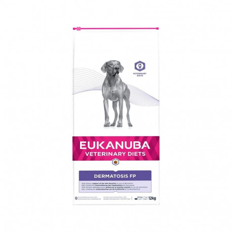EUKANUBA Veterinary Diets Dermatosis Fish & Potato - dry dog food - 12kg