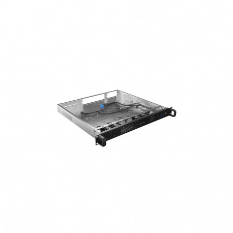 Lanberg SC01-4201-10B modular server chassis Rack (1U) 0 GB