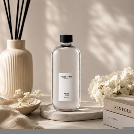 Millefiori lõhnadifuuseri täitevedelik 500ml, valge musk