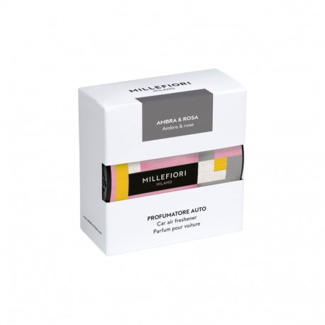 Millefiori autoõhuvärskendaja White Ambra & Rosa