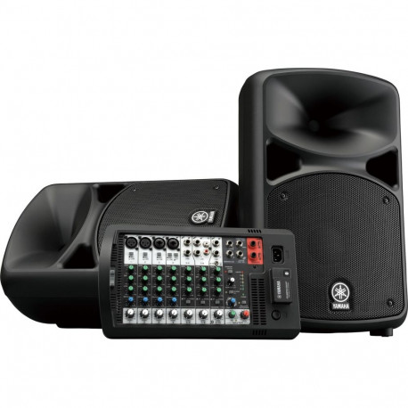 Yamaha Stagepas 600BT Freestanding Public Address (PA) system 640 W Black