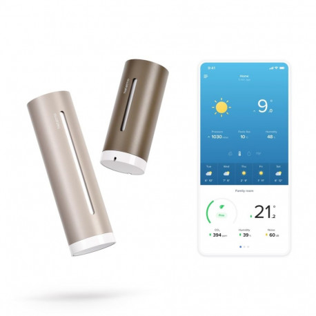 NETATMO ilmamõõtejaam ORIGINAL NWS-S SAND, liivakarva