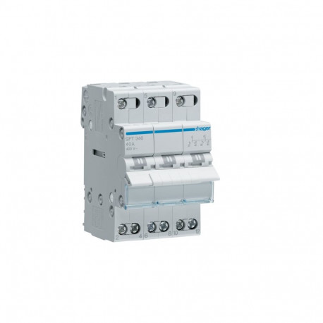 Koormuslüliti SFT340 40A 3P I-0-II 3M 400V AC, ülemine ühendus