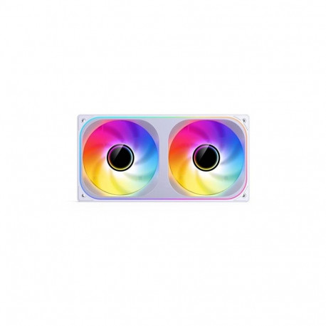 Jonsbo ZB-240 Fan, PWM, ARGB - 240mm, white