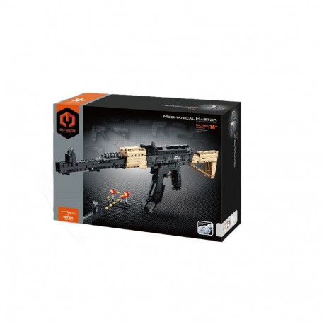 IM.MASTER ehitusklotsid automaatpüss 1073el 7806 44392