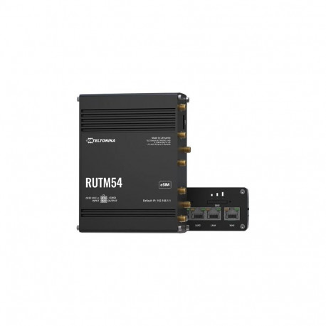 TELTONIKA ruuter RUTM54 Dual SIM & eSIM