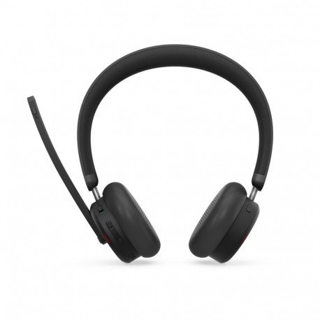 Lenovo peakomplekt 6550 ANC, juhtmevaba, peavõraga, kontori-/kõnekeskuse, USB Type-C, Bluetooth, mus