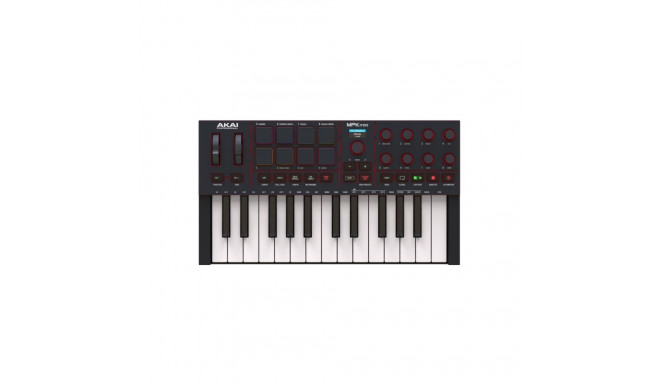 AKAI MIDI-kontroller MPK Mini MK4, must