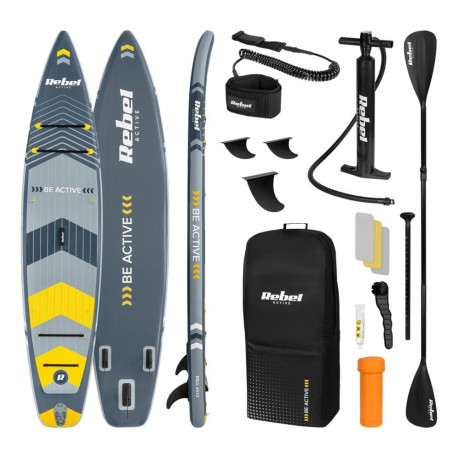 Rebel Active SUP-laud 381cm Pro Touring komplekt RBA-4512