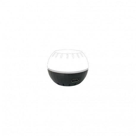 SHELLY H&T USB Add-on Black Sensor Power Charger