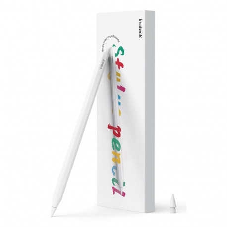 Inateck PCL005_WHITE stylus pen 15 g White