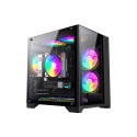 Gamemax Case | INFINITY MINI BK | M-ATX