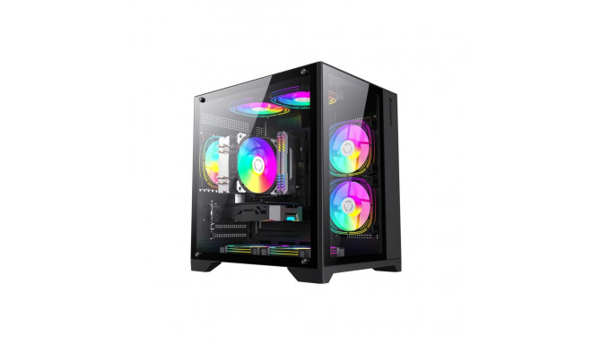 GameMax Infinity Mini BK Micro Tower Black