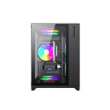 GameMax Infinity Mini BK Micro Tower Black