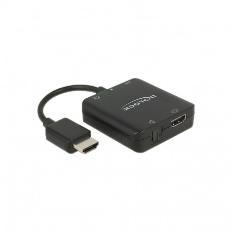 DeLOCK 62784 audio converter Black