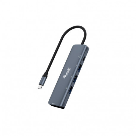 Equip USB-C 5 in 1 MULTIFUNCTIONAL Adapter, HDMI, USB 3.2 GEN1, 100W USB PD