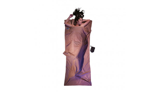 Cocoon TravelSheet Rectangular sleeping bag Cotton Khaki
