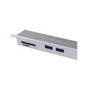 Equip USB-C 5 in 1 Multifunctional Adapter