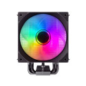 GameMax SIGMA 550 INFINITY BK computer cooling system Processor Air cooler 12 cm Black 1 pc(s)