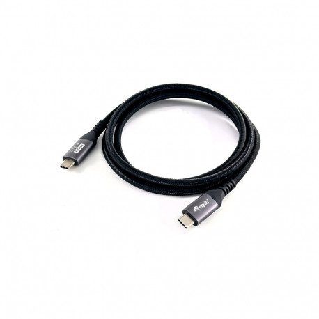 Equip USB 4 Gen 3 C to C kaabel, M/M, 2.0m, PD3.1 240W, 8K/60Hz, 40Gbps, must