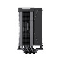 GameMax SIGMA 550 INFINITY BK computer cooling system Processor Air cooler 12 cm Black 1 pc(s)