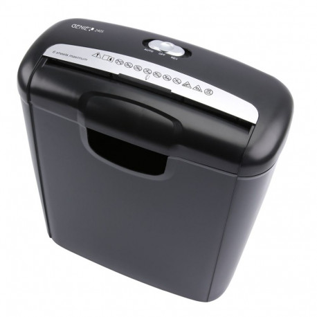 Genie 240 S paper shredder Strip shredding 72 dB Black