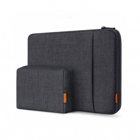 Inateck LB01006 38.1 cm (15") Sleeve case Black, Grey