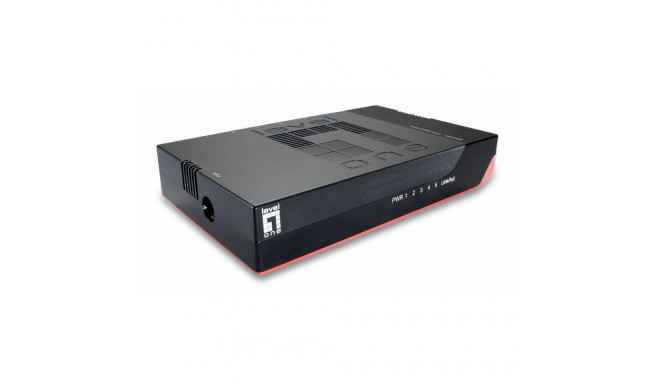 LevelOne Gigabit Etherneti kommutaator, 5-pordiline