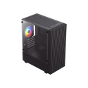 GameMax mini-torni arvutikorpus Edge, must