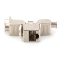 Digitus CAT 6A Keystone module, shielded, tool-free mounting connection - 8 pcs.