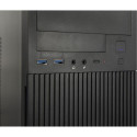 Inter-Tech arvutikorpus IT-2815 Linear Midi Tower, must
