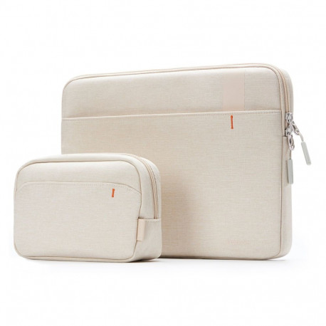 Inateck LB01011 33 cm (13") Sleeve case Beige