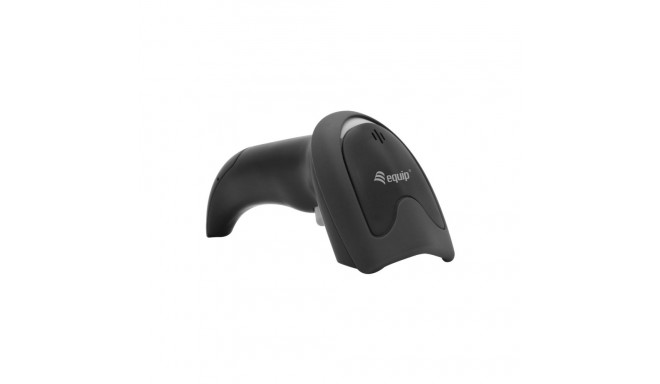 Equip USB 1D Laser Barcode Scanner, with Stand
